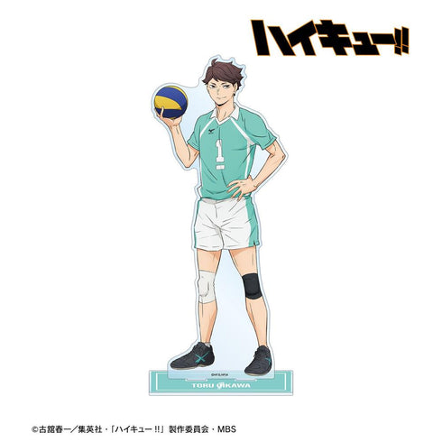 《排球少年!!》及川彻 第二套球衣版 特大亚克力立牌【202608再版】