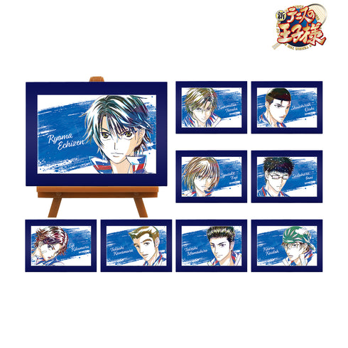 『新テニスの王子様』トレーディング ⻘学(せいがく) Ani-Art 第2弾 ミニアートフレーム BOX