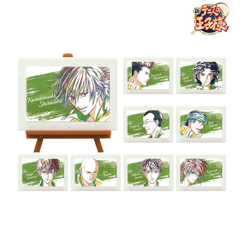 『新テニスの王子様』トレーディング 四天宝寺 Ani-Art 第2弾 ミニアートフレーム BOX