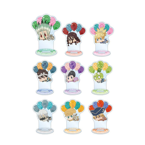 『Dr.STONE』トレーディング POPOON アクリルスタンド(単位/BOX)【202510再販】