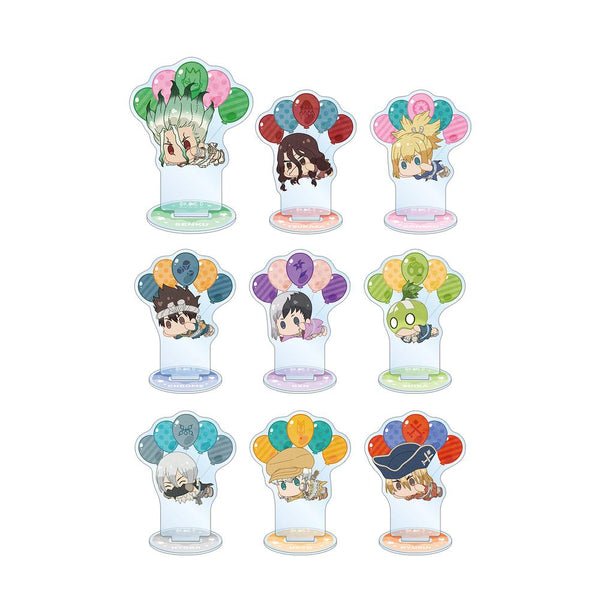 『Dr.STONE』トレーディング POPOON アクリルスタンド(単位/BOX)【202510再販】