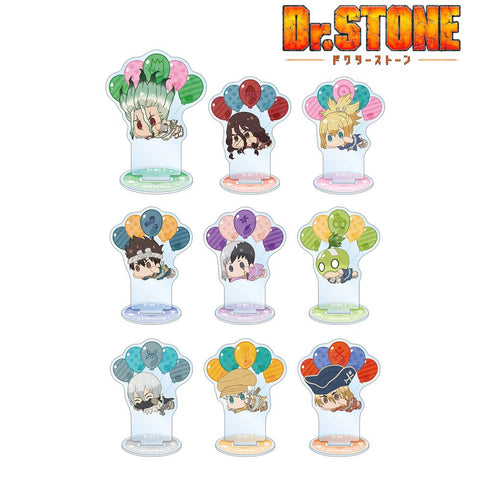 『Dr.STONE』トレーディング POPOON アクリルスタンド(単位/BOX)【202510再販】
