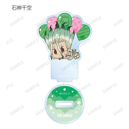 『Dr.STONE』トレーディング POPOON アクリルスタンド(単位/BOX)【202510再販】