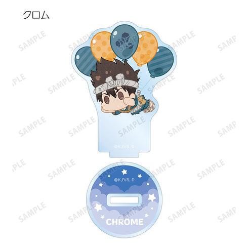 『Dr.STONE』トレーディング POPOON アクリルスタンド(単位/BOX)【202510再販】