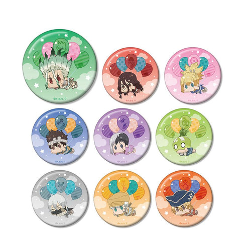 『Dr.STONE』トレーディング POPOON 缶バッジ(単位/BOX)【202510再販】