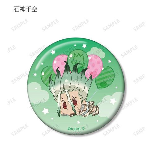 『Dr.STONE』トレーディング POPOON 缶バッジ(単位/BOX)【202510再販】