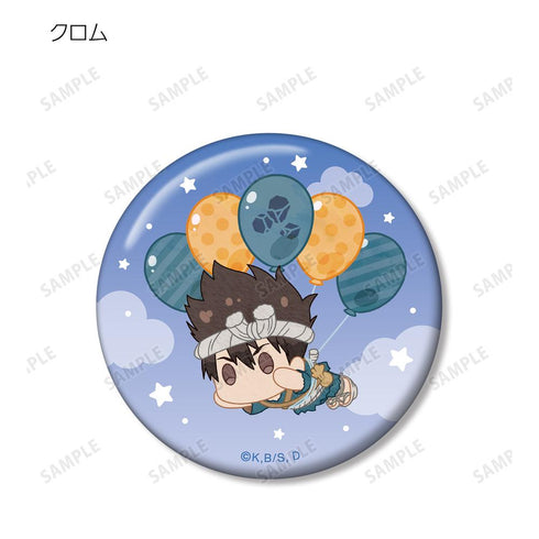 『Dr.STONE』トレーディング POPOON 缶バッジ(単位/BOX)【202510再販】