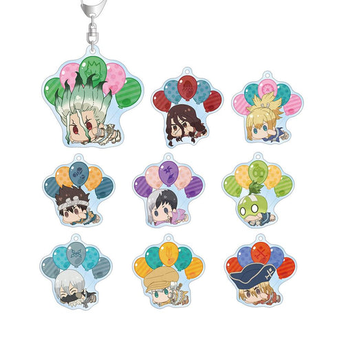 『Dr.STONE』トレーディング POPOON アクリルキーホルダー(単位/BOX)【202510再販】