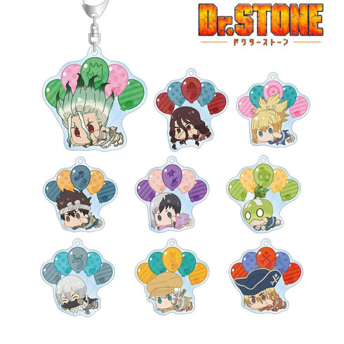 『Dr.STONE』トレーディング POPOON アクリルキーホルダー(単位/BOX)【202510再販】
