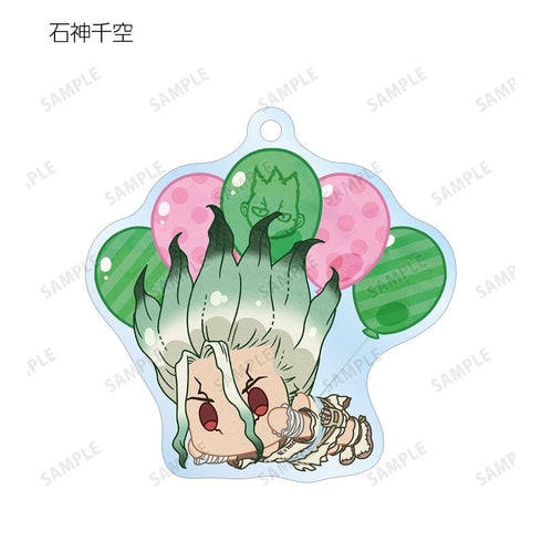 『Dr.STONE』トレーディング POPOON アクリルキーホルダー(単位/BOX)【202510再販】