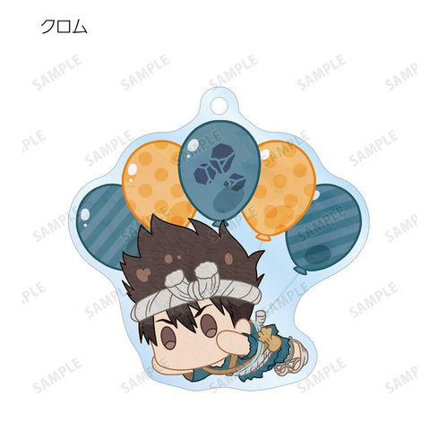 『Dr.STONE』トレーディング POPOON アクリルキーホルダー(単位/BOX)【202510再販】