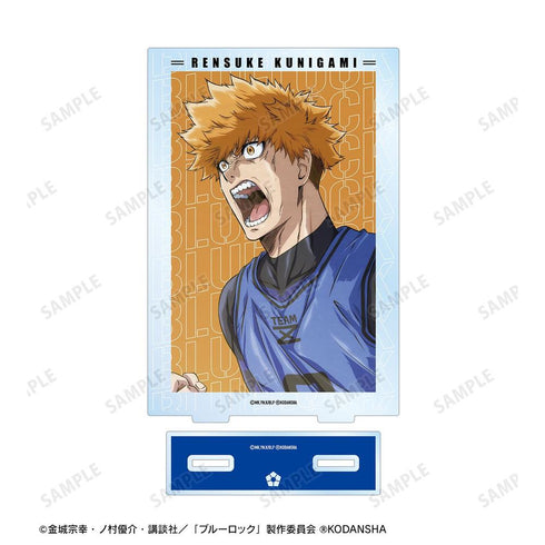 『ブルーロック』國神 錬介 キャラクタービジュアルBIGアクリルスタンド【202607再販】