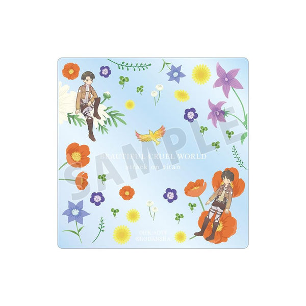 『進撃の巨人』エレン&リヴァイ Botania アクリルコースター【202603再販】