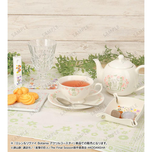 『進撃の巨人』エレン&リヴァイ Botania アクリルコースター【202603再販】