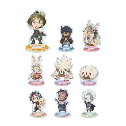 『メイドインアビス 烈日の黄金郷』トレーディング ちびキャラ アクリルスタンド(単位/BOX)【202512再販】