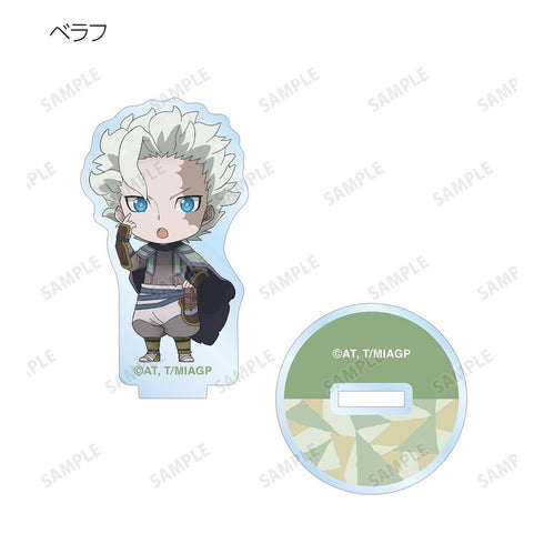 『メイドインアビス 烈日の黄金郷』トレーディング ちびキャラ アクリルスタンド(単位/BOX)【202608再販】