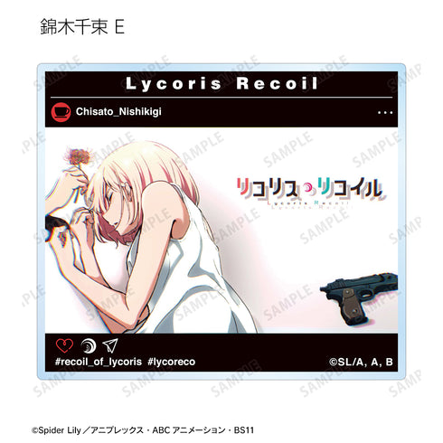『リコリス・リコイル』トレーディングSNS⾵アクリルカード(全12種)BOX