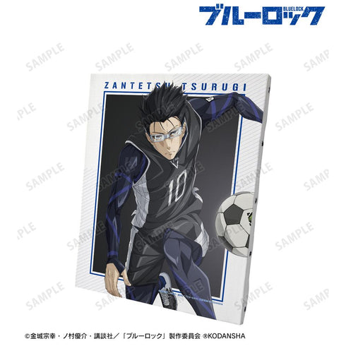 『ブルーロック』剣城 斬鉄 キャラクタービジュアルキャンバスボード【202502再販】