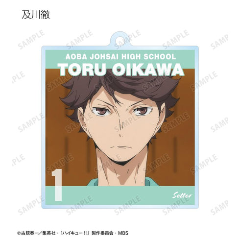 『ハイキュー!!』トレーディング場面写アクリルキーホルダー(単位/BOX)【202506再販】