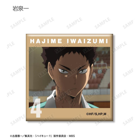 『ハイキュー!!』トレーディング場面写スクエア缶バッジ(単位/BOX)【202506再販】