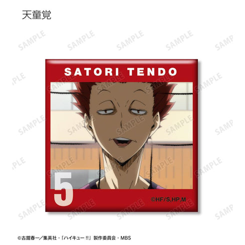 『ハイキュー!!』トレーディング場面写スクエア缶バッジ(単位/BOX)【202506再販】