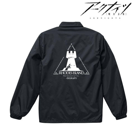 『アークナイツ』ロドス コーチジャケットユニセックス【202607再販】