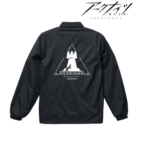 『アークナイツ』ロドス コーチジャケットユニセックス【202503再販】