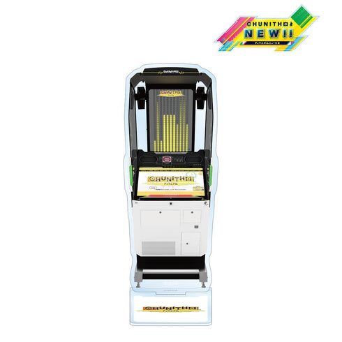 『CHUNITHM』CHUNITHM 筐体アクリルスタンド【202510再販】