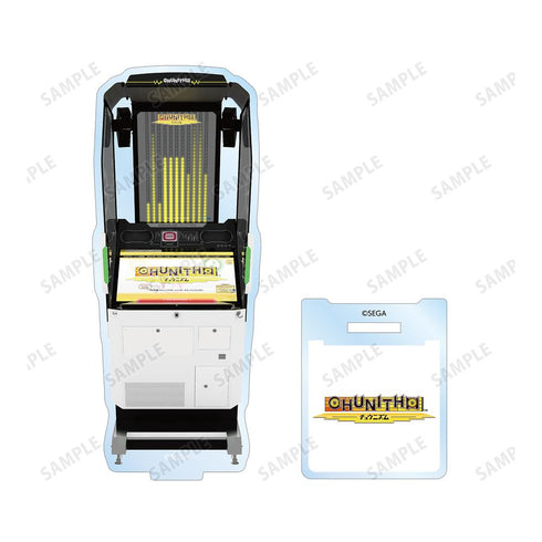 『CHUNITHM』CHUNITHM 筐体アクリルスタンド【202510再販】