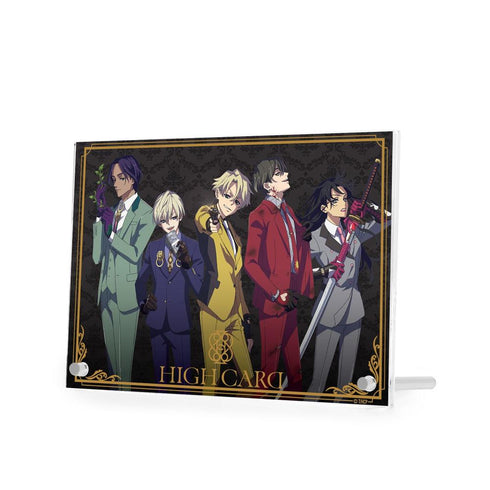 『HIGH CARD』ハイカード ダブルアクリルパネル【202606再販】