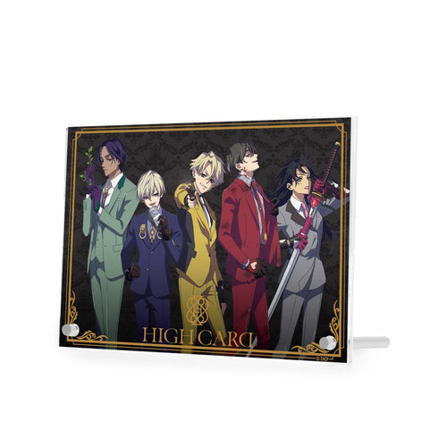 『HIGH CARD』ハイカード ダブルアクリルパネル【202501再販】