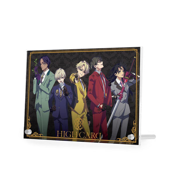 『HIGH CARD』ハイカード ダブルアクリルパネル【202501再販】