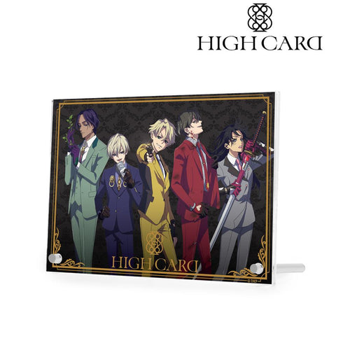 『HIGH CARD』ハイカード ダブルアクリルパネル【202501再販】