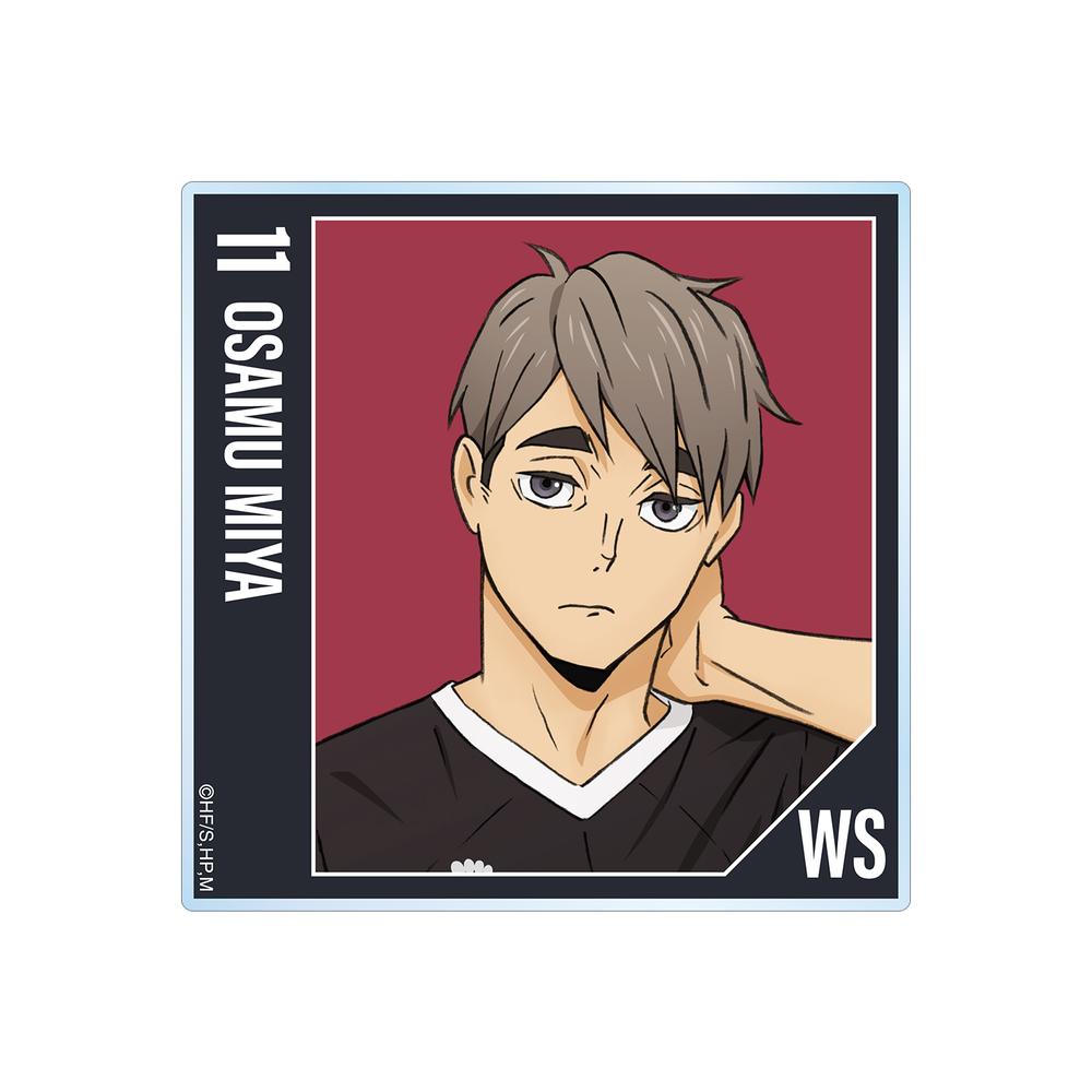 ハイキュー!!』宮治 ユニフォームver. アクリルコースター【202408再販