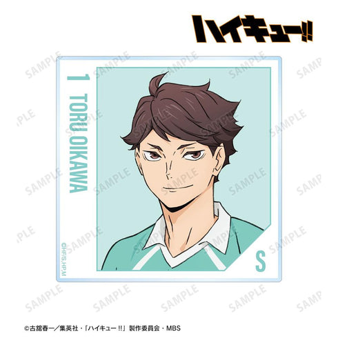 《排球少年!!》及川徹 第二套球衣版 壓克力杯墊【202608再版】