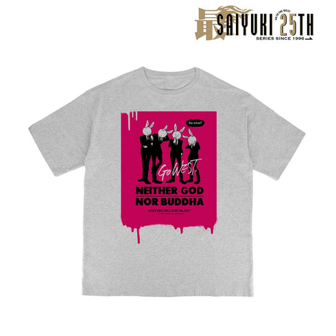 『最遊記25th EXHIBITION』BIGシルエットTシャツユニセックス【202501再販】