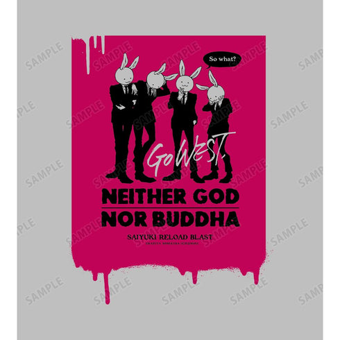 『最遊記25th EXHIBITION』BIGシルエットTシャツユニセックス【202501再販】