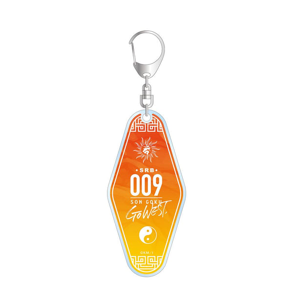 『最遊記25th EXHIBITION』孫悟空 モーテルキーホルダー【202501再販】