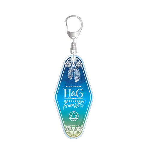 『最遊記25th EXHIBITION』ヘイゼル&ガト モーテルキーホルダー【202501再販】