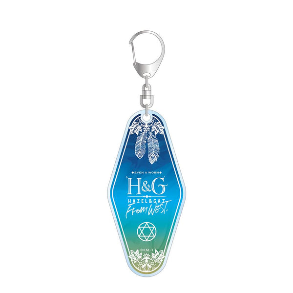 『最遊記25th EXHIBITION』ヘイゼル&ガト モーテルキーホルダー【202501再販】