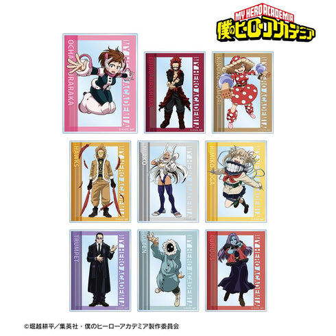 『僕のヒーローアカデミア』トレーディングアクリルカード ver.C(単位/BOX)【202508再販】