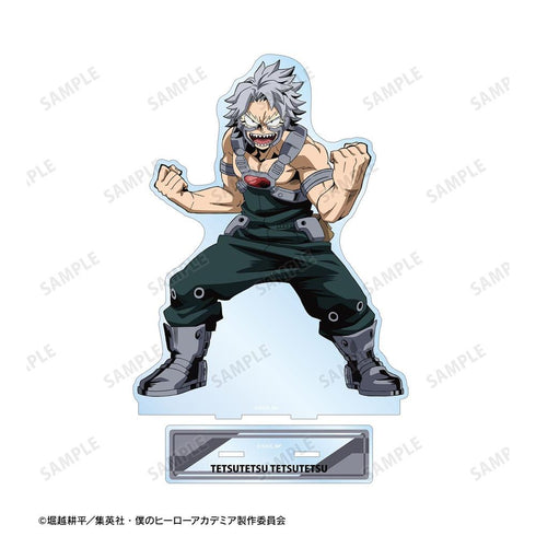 『僕のヒーローアカデミア』鉄哲徹鐵 特大アクリルスタンド【202608再販】