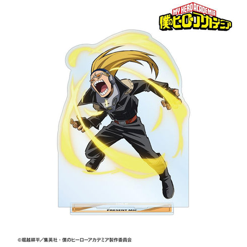 『僕のヒーローアカデミア』プレゼント・マイク 特大アクリルスタンド【202608再販】
