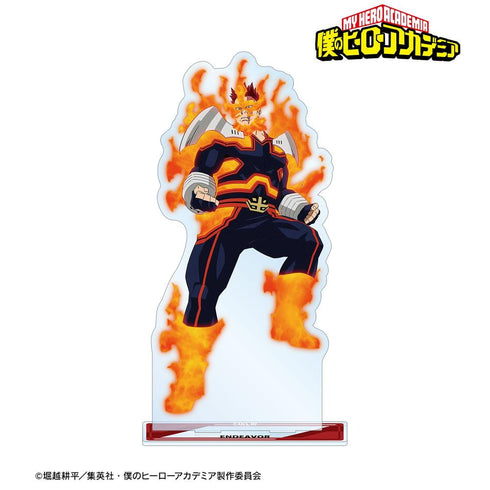 『僕のヒーローアカデミア』エンデヴァー 特大アクリルスタンド【202608再販】