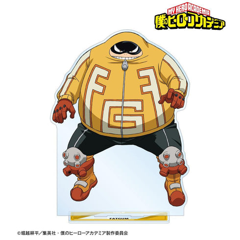 『僕のヒーローアカデミア』ファットガム 特大アクリルスタンド【202608再販】