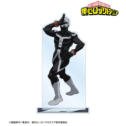 『僕のヒーローアカデミア』トゥワイス 特大アクリルスタンド【202608再販】