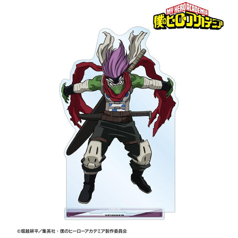 『僕のヒーローアカデミア』スピナー 特大アクリルスタンド【202608再販】