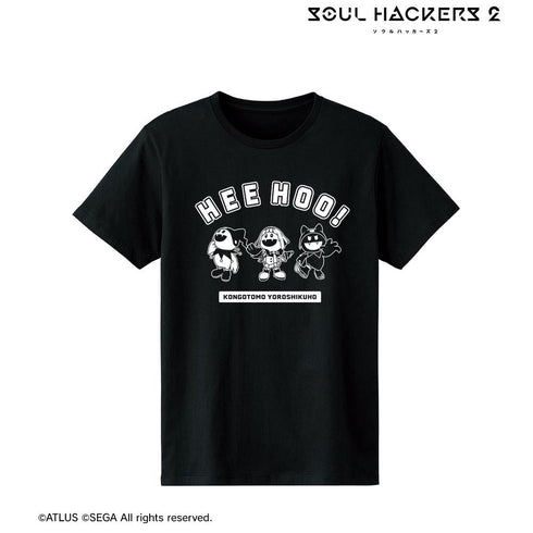 『ソウルハッカーズ2』ジャックフロスト&じゃあくフロスト&Aiホー ヒーホー Tシャツレディース【202507再販】
