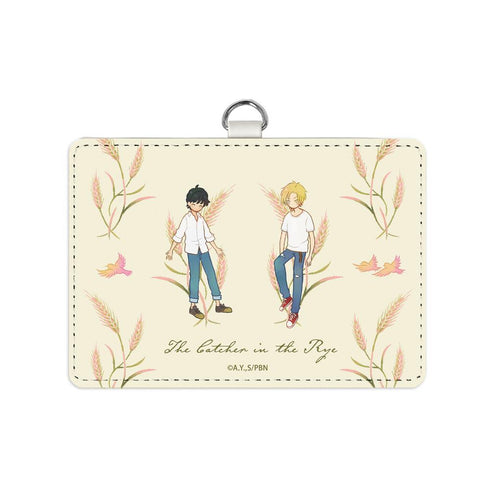 『BANANA FISH』アッシュ・リンクス&奥村英二 Botania ネックストラップ付きパスケース【202411再販】