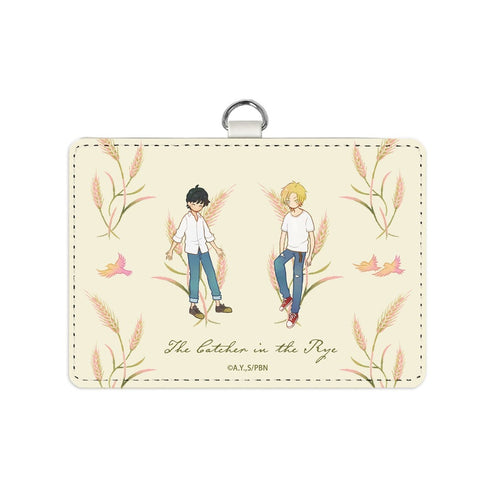 『BANANA FISH』アッシュ・リンクス&奥村英二 Botania ネックストラップ付きパスケース【202609再販】